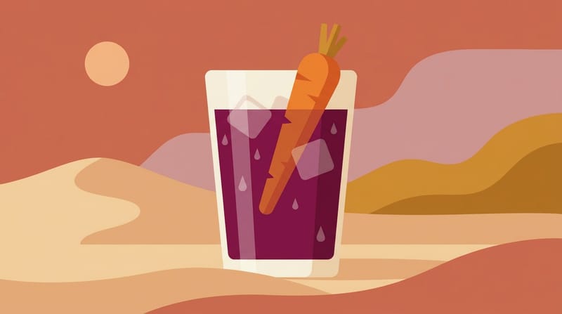 Şalgam Turnip Drink