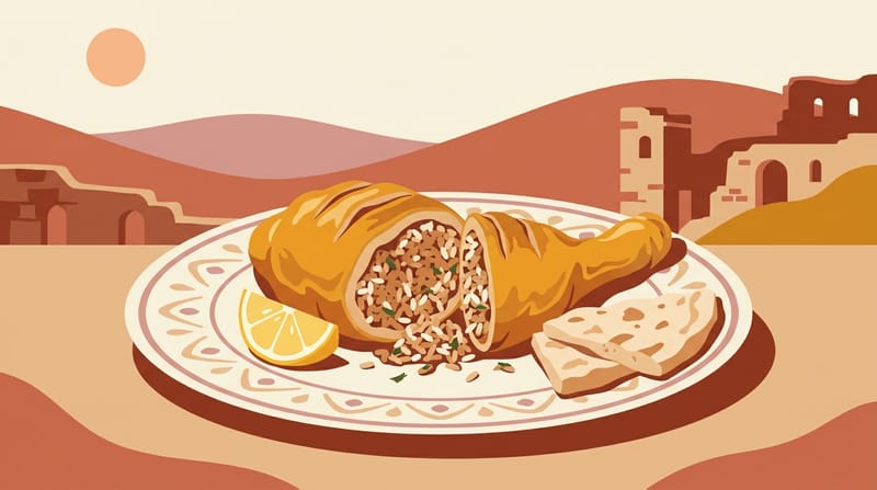 Stuffed Şırdan