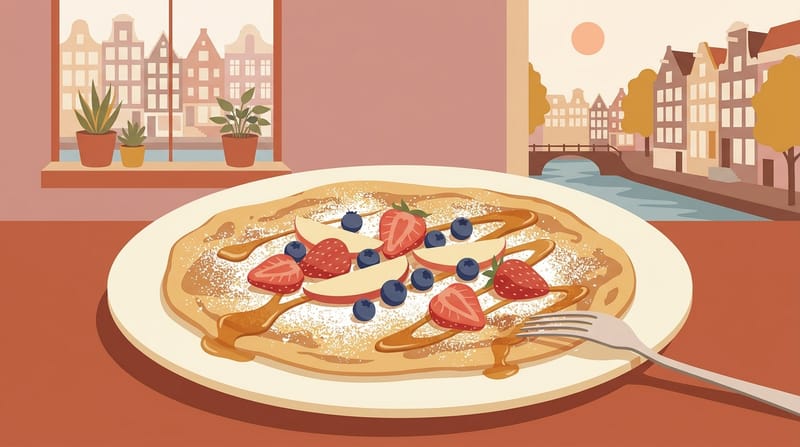 Pancakes Amsterdam Negen Straatjes