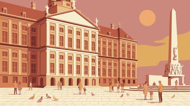 Royal Palace Amsterdam