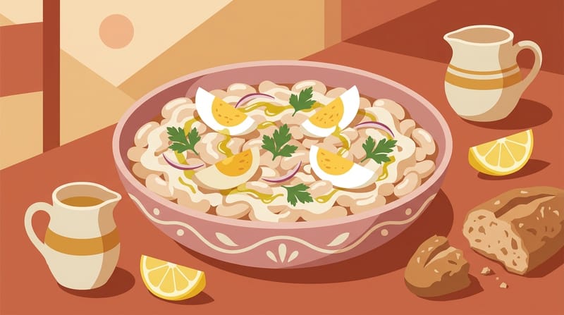 Antalya-style Piyaz