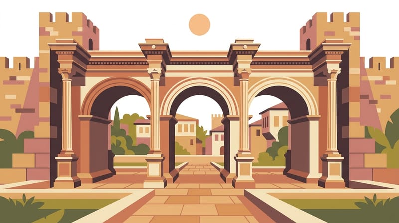 Hadrian's Gate