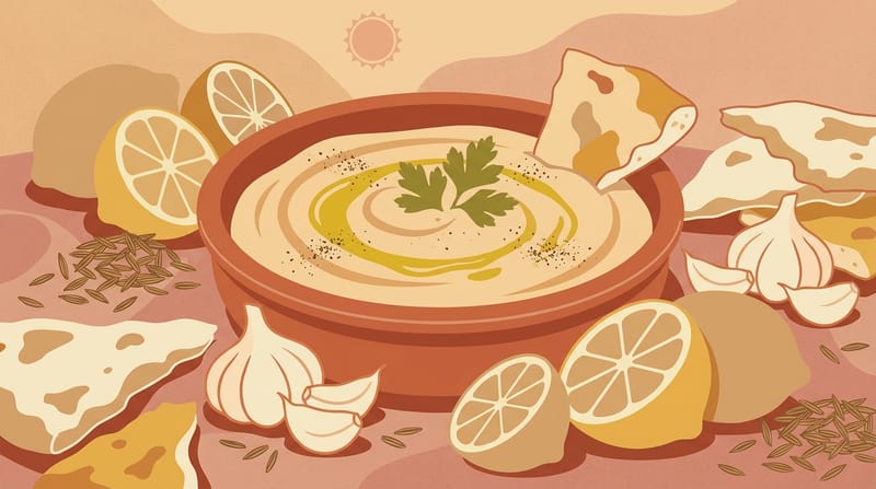 Hibeş Tahini Dip