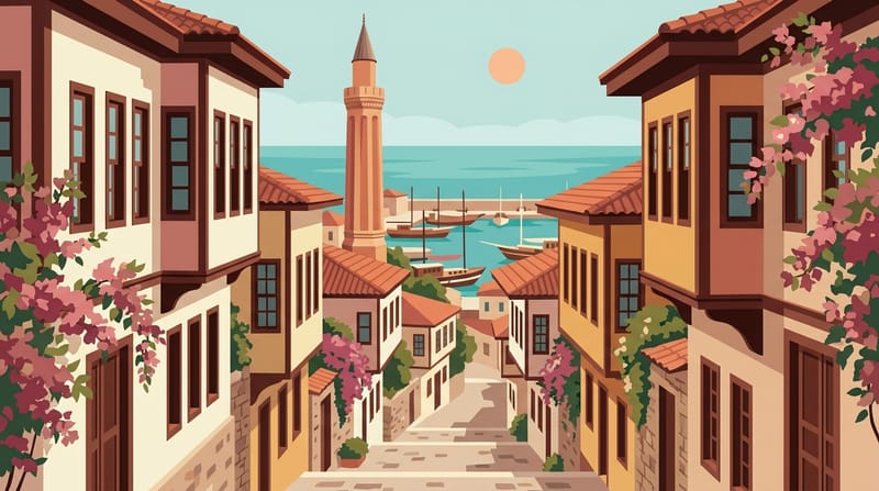 Kaleiçi Old Town