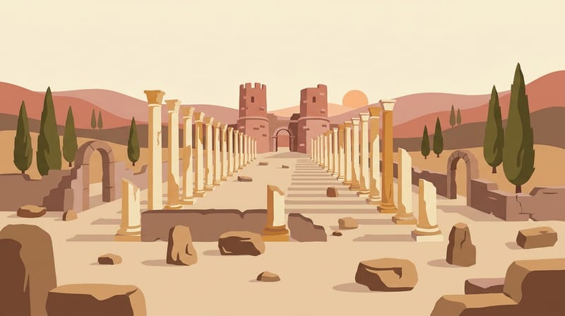 Perge Ancient City