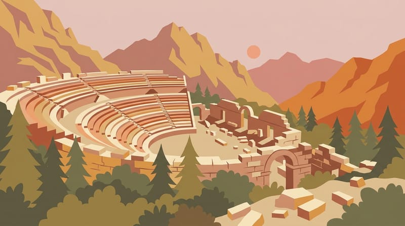 Termessos Ancient City