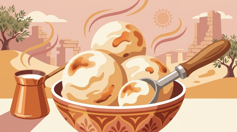 Burnt Ice Cream
