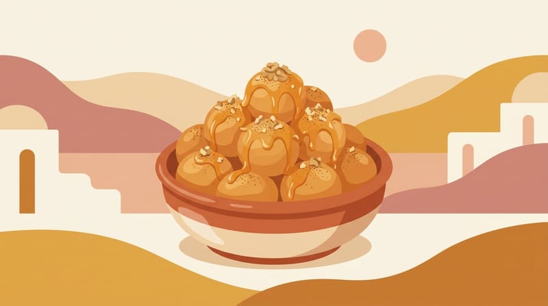 Loukoumades