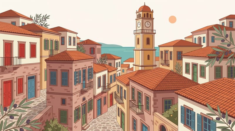Ayvalık Historic Centre