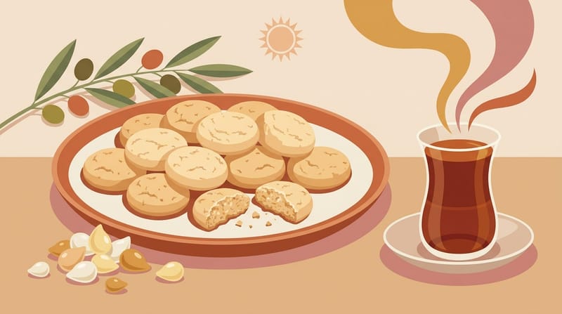 Mastic Cookies