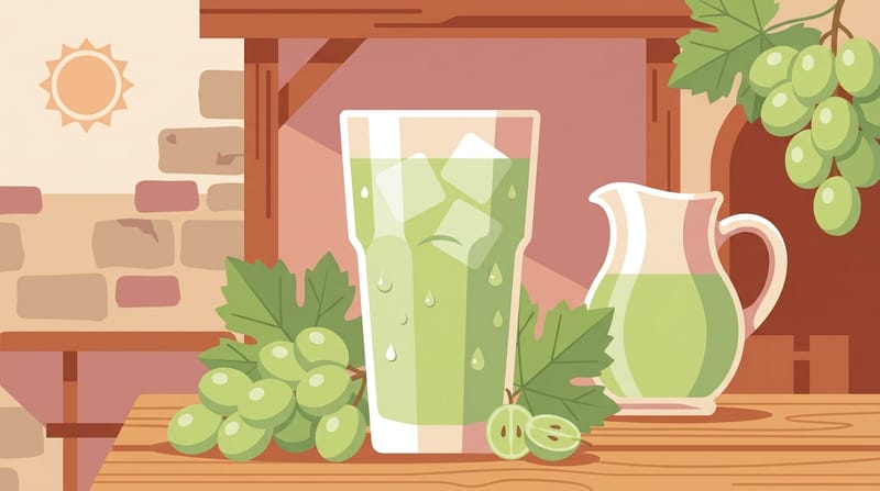 Sour Grape Juice