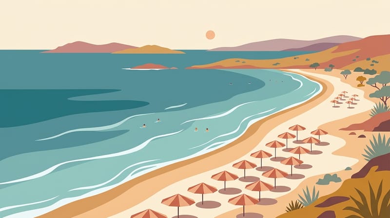 Sarımsaklı Beach