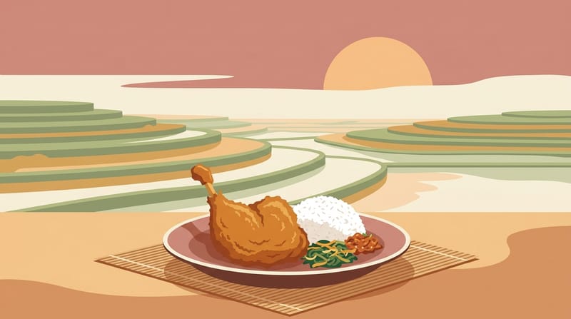 Bebek Tepi Sawah