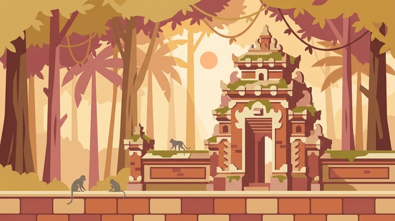 Ubud Monkey Forest