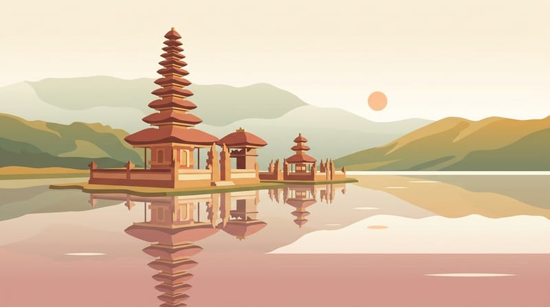 Ulun Danu Beratan Temple
