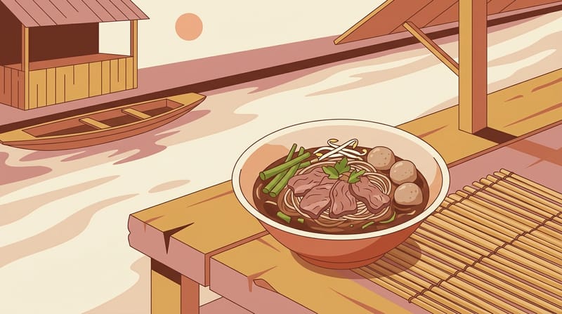 Doy Kuay Teow Reua Boat Noodles