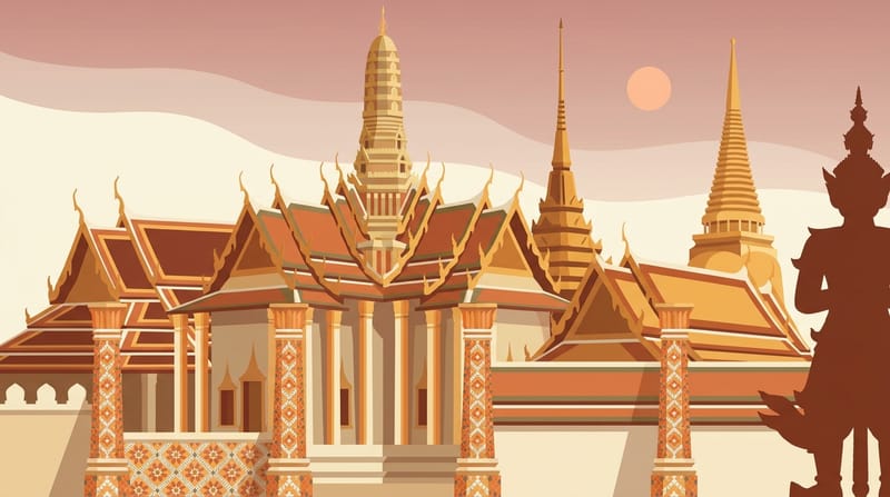 Grand Palace and Wat Phra Kaew