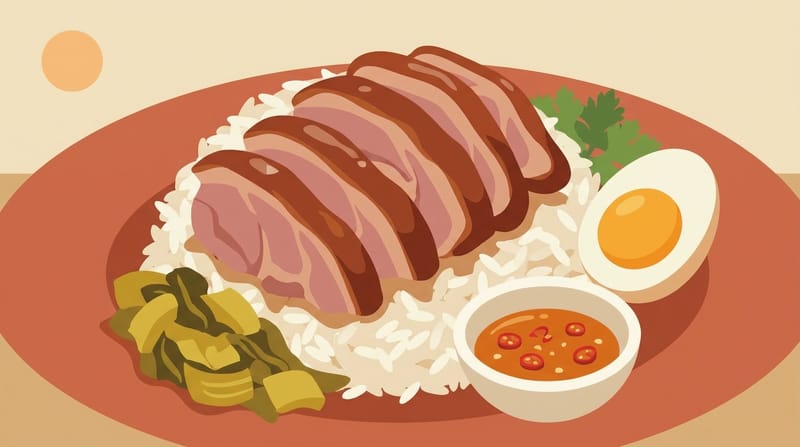 Charoen Saeng Silom Khao Kha Moo