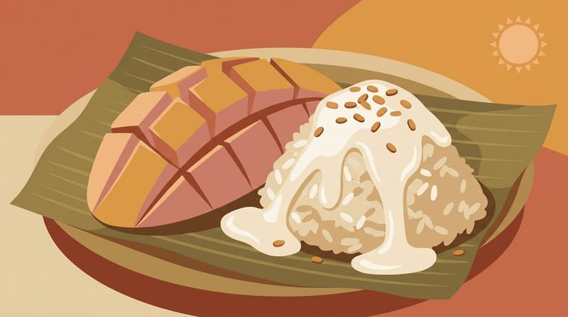 Kor Panich Mango Sticky Rice