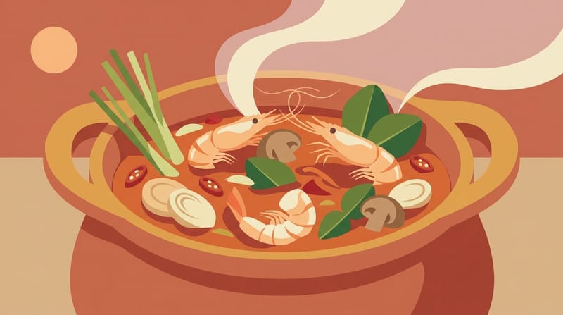 Pe Aor Tom Yum Kung