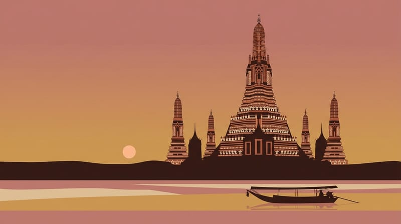 Wat Arun Temple of Dawn