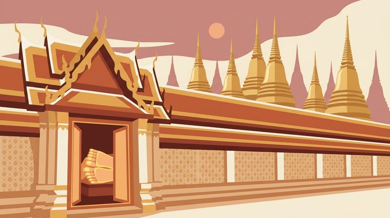 Wat Pho Temple of Reclining Buddha