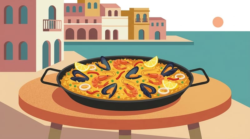 Paella de Marisco