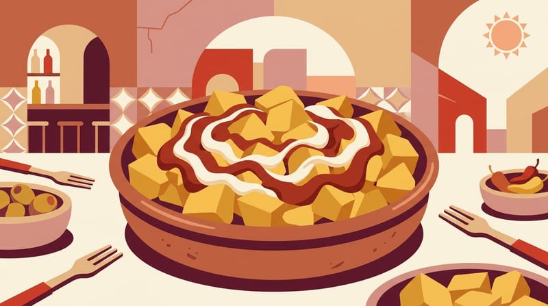 Patatas Bravas
