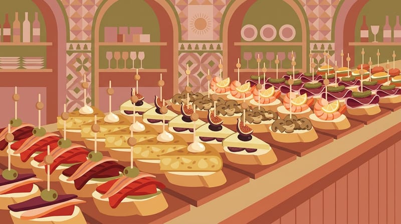 Pintxos Vascos