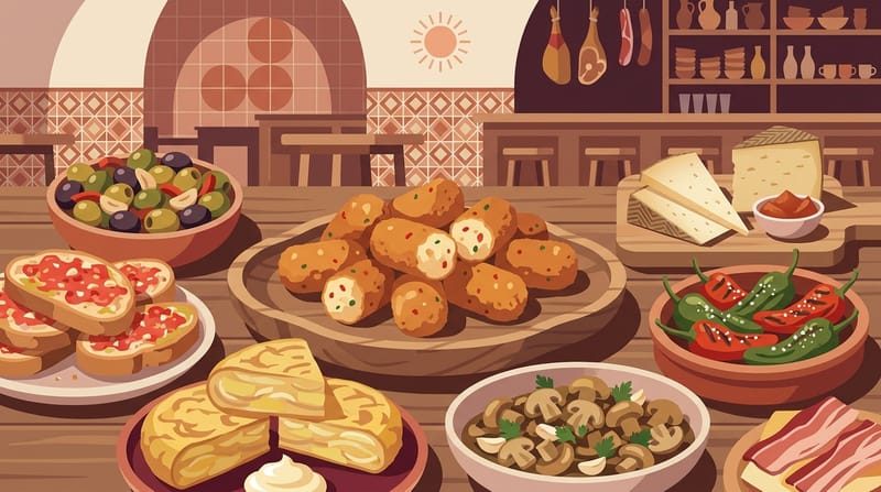 Tapas Variadas