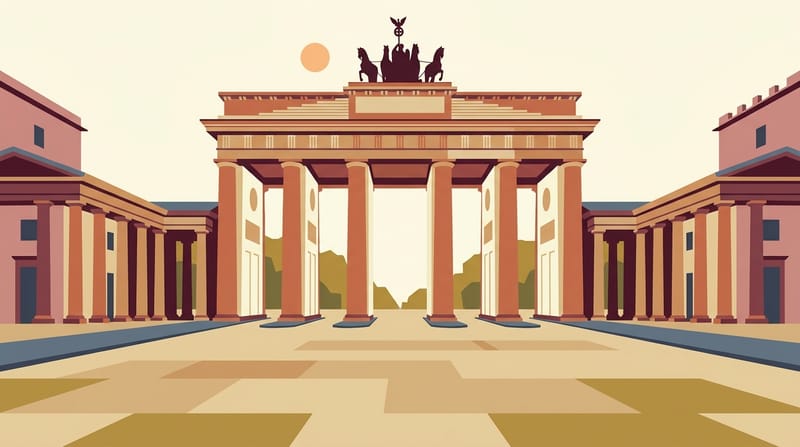 Brandenburg Kapısı