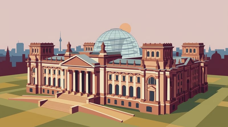 Reichstag (Parlamento Binası)
