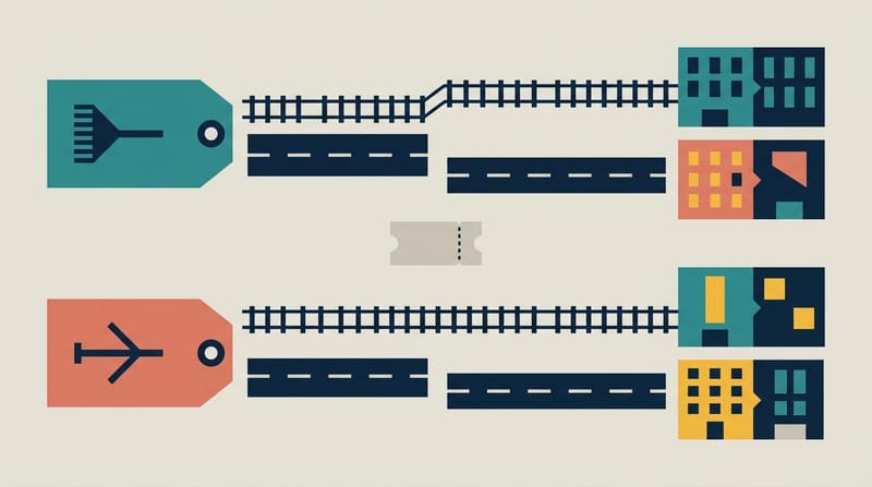 How to Get from Bangkok Airport to the City? BKK vs DMK Compared