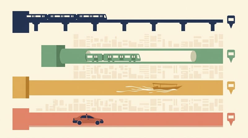 Bangkok Transport Guide: When to Use BTS, MRT, Boats and Taxis