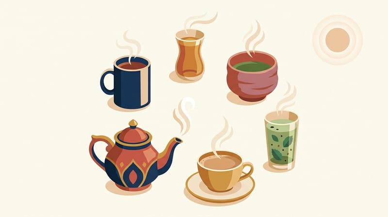 World Tea Cultures: Traditions and Routes