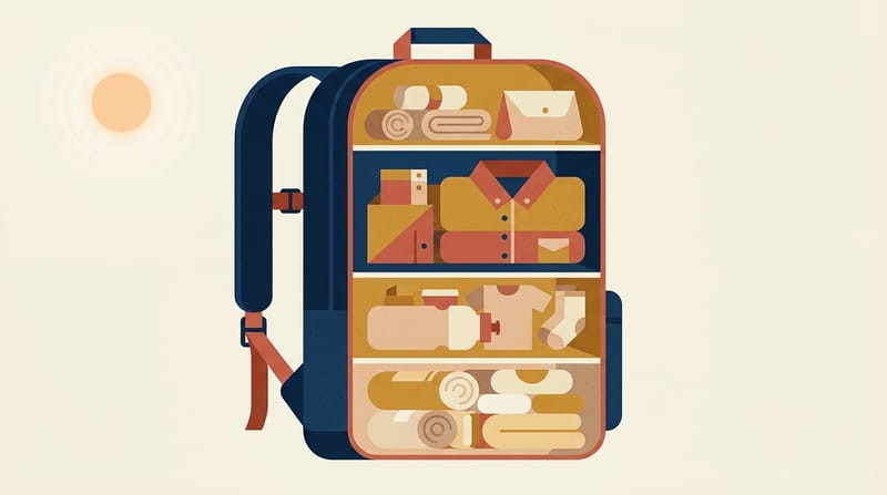 How to Pack a Backpack: Zone-by-Zone Packing and Cabin Baggage Rules