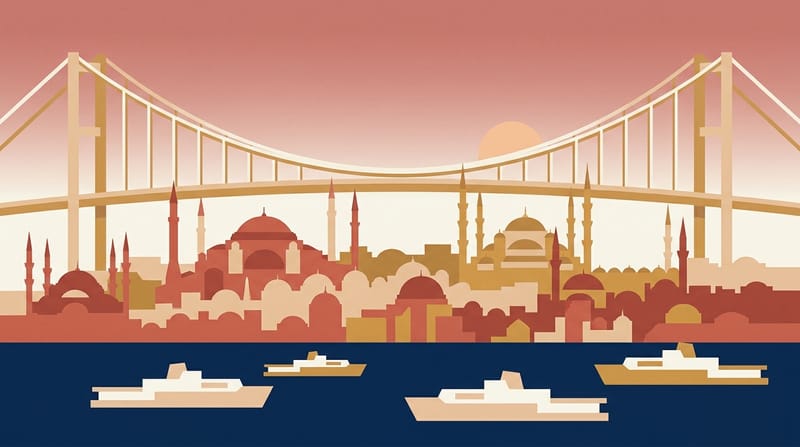 Places to Visit in Istanbul: Top 25 Attractions from Historical Peninsula to Bosphorus