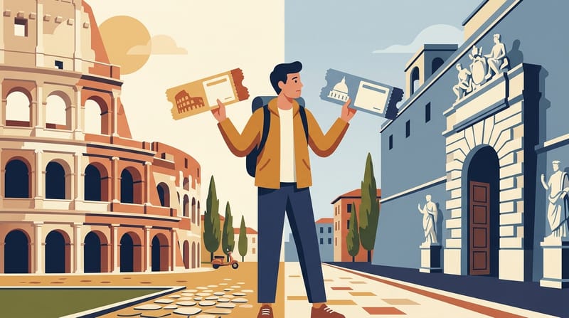 How to Buy Colosseum and Vatican Tickets: Official Sites, Ticket Types and Booking Guide