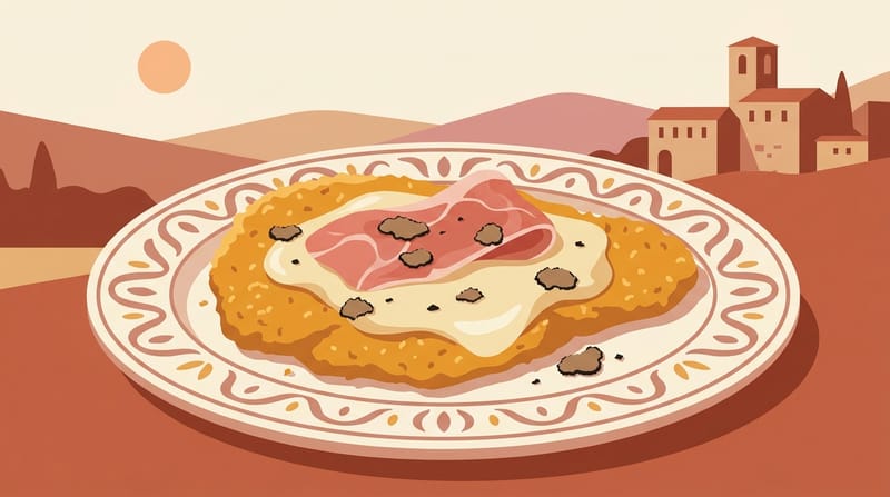 Bolognese-style Veal Cutlet