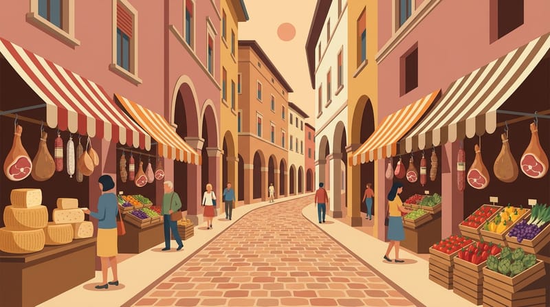 Quadrilatero Historic Market District