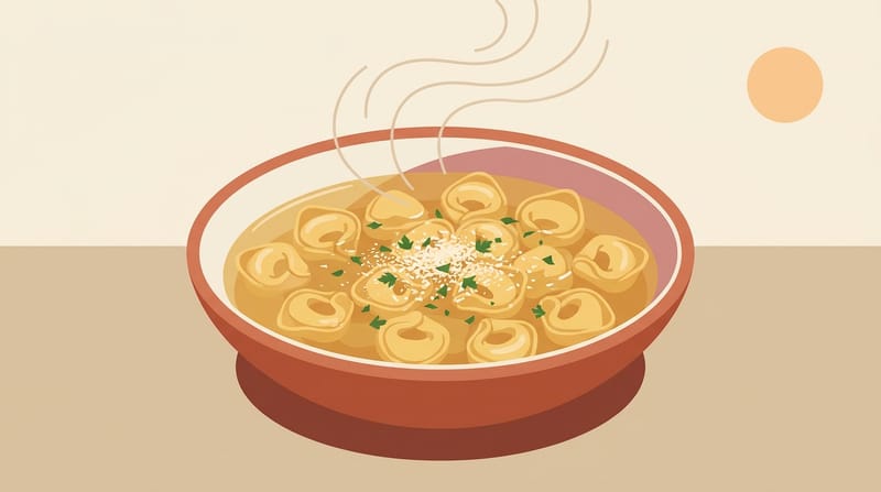 Tortellini in Broth