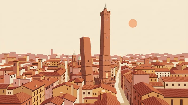 Asinelli and Garisenda Towers
