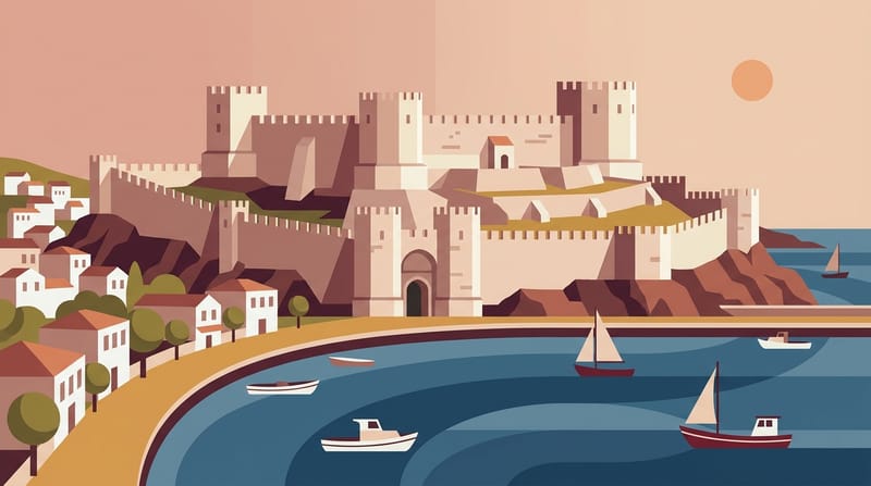 Bozcaada Castle