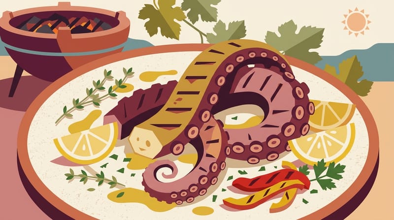 Grilled Octopus