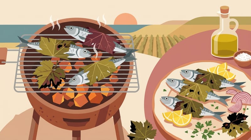 Grilled Sardines