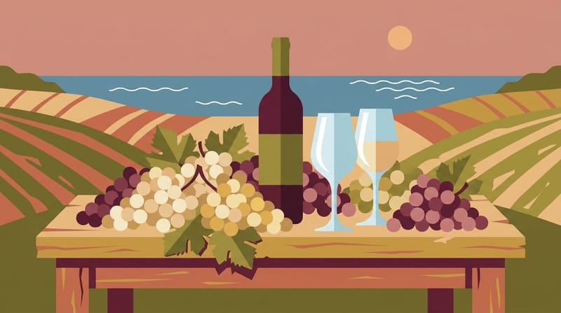 Island Wines & Çavuş Grape