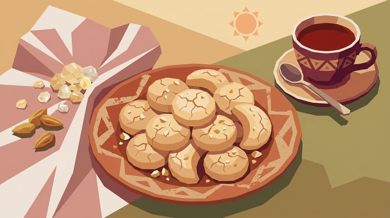 Mastic Cookie