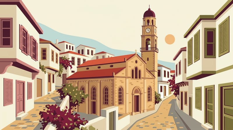 Church of the Dormition (Mother Mary Church)