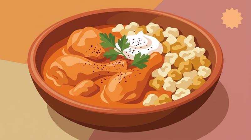 Chicken Paprikash