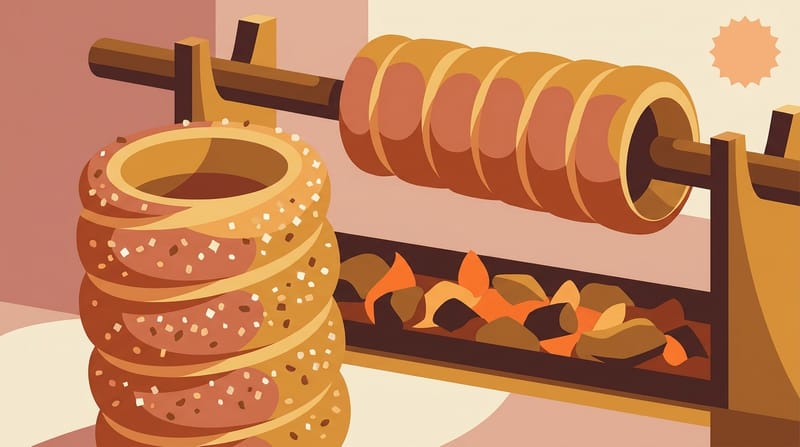 Kürtőskalács